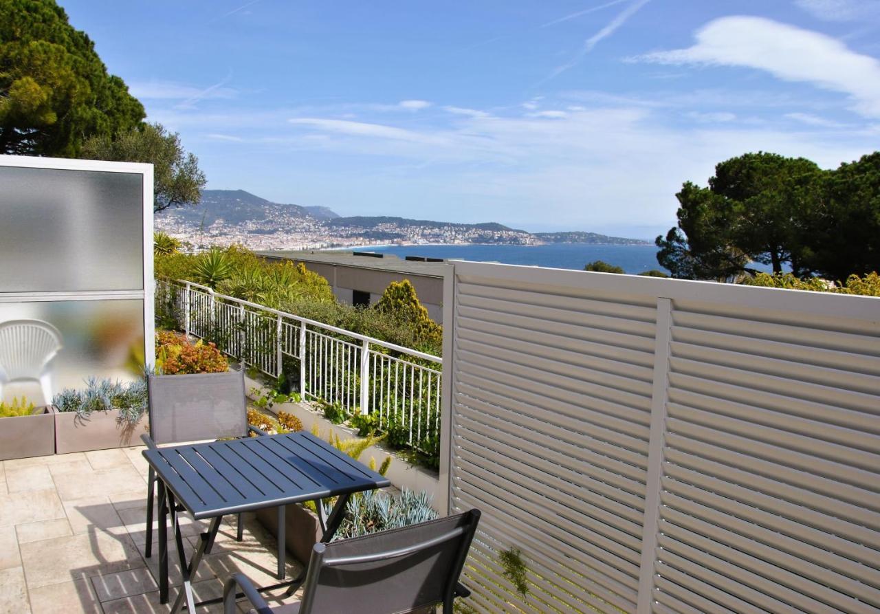 La Terrasse De La Reine Lägenhet Nice Exteriör bild