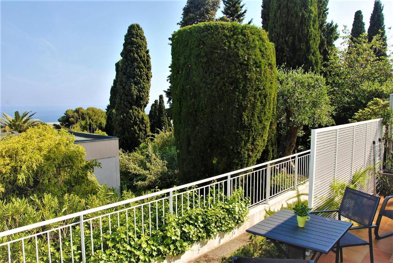 La Terrasse De La Reine Lägenhet Nice Exteriör bild